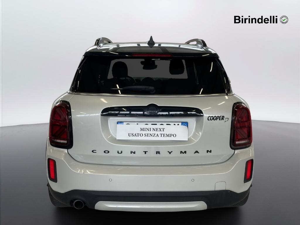 Mini Cooper D Countryman 2.0 TwinPower Turbo Cooper D