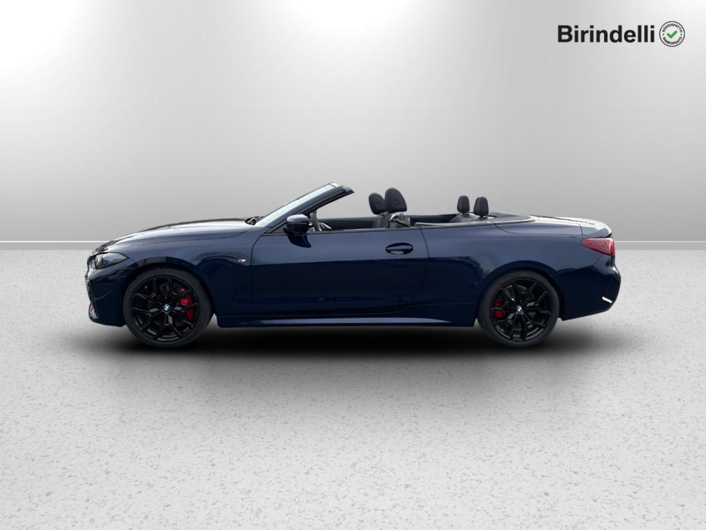 BMW Serie 4 420d Cabrio mhev 48V M Sport Pro auto