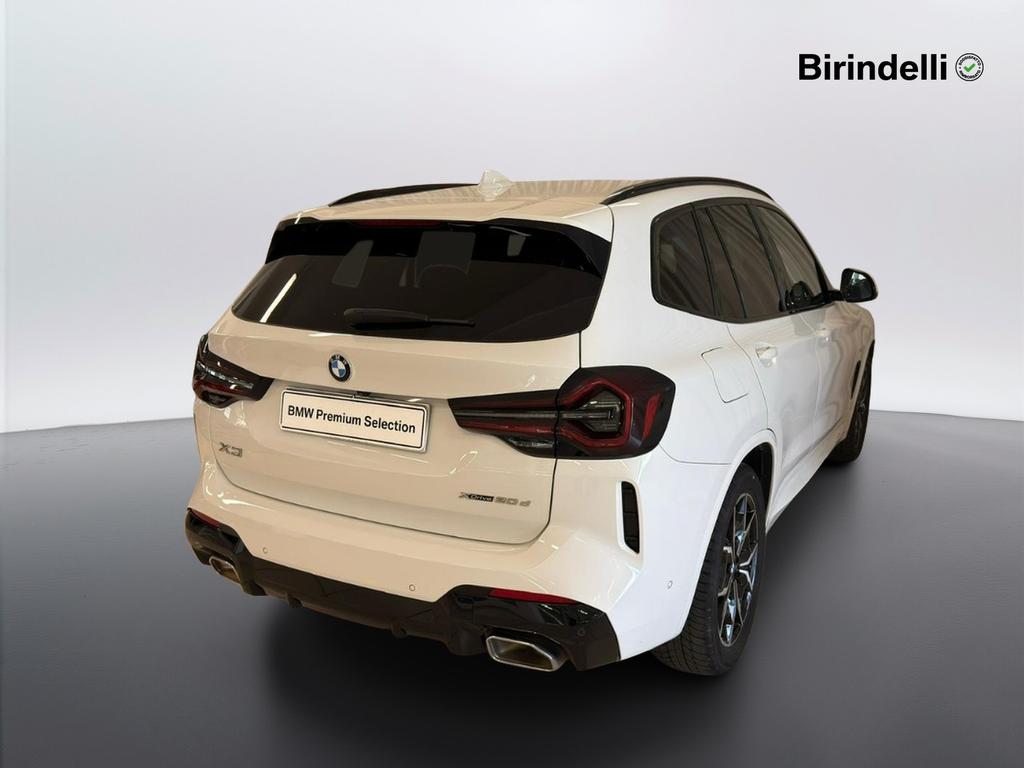 BMW X3 xdrive20d mhev 48V Msport auto