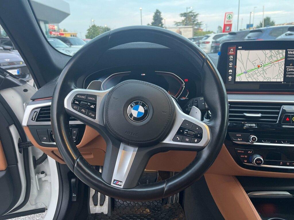 BMW Serie 5 530d Touring mhev 48V Msport auto