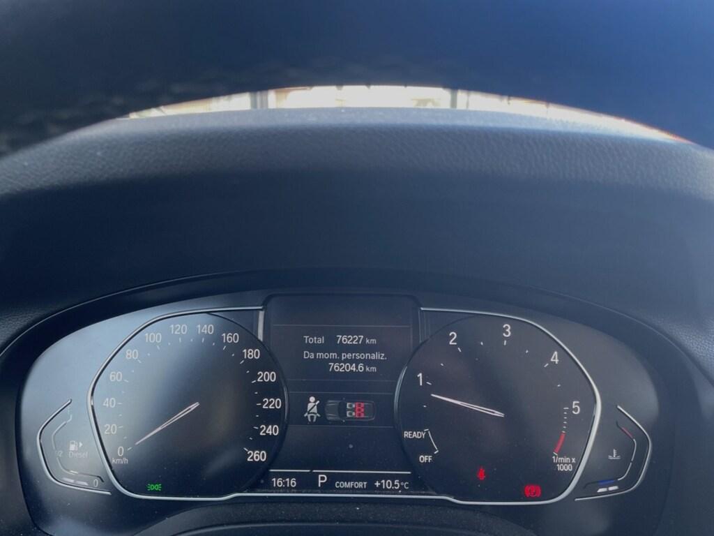 BMW X3 xdrive20d mhev 48V auto