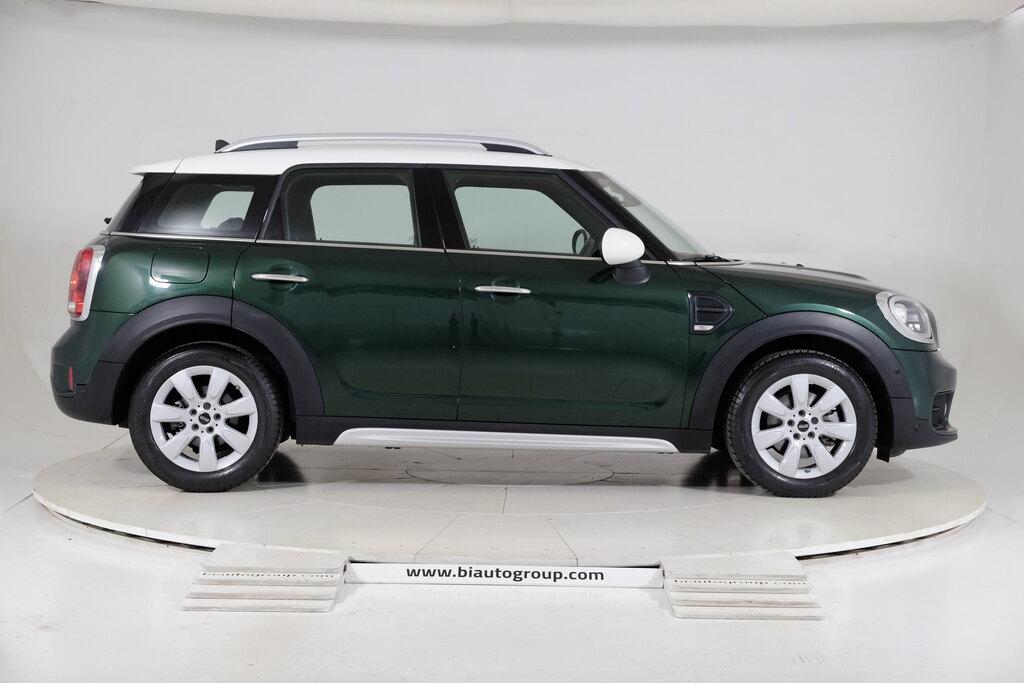 Mini Cooper D Countryman 2.0 TwinPower Turbo Cooper D Boost Steptronic