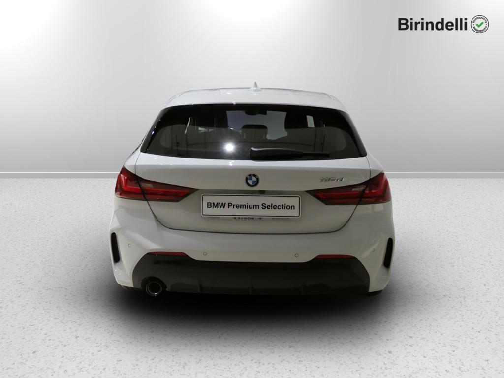 BMW Serie 1 116d Msport auto