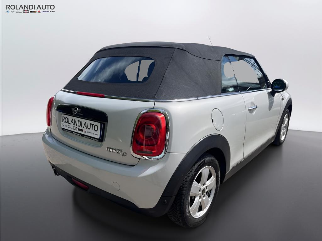 Mini Cooper D Cabrio 1.5 Cooper D Auto