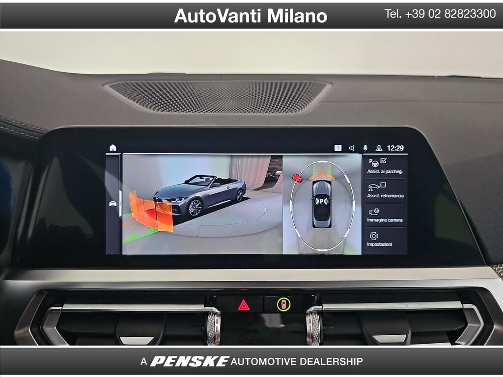 BMW Serie 4 420d mhev 48V Msport auto
