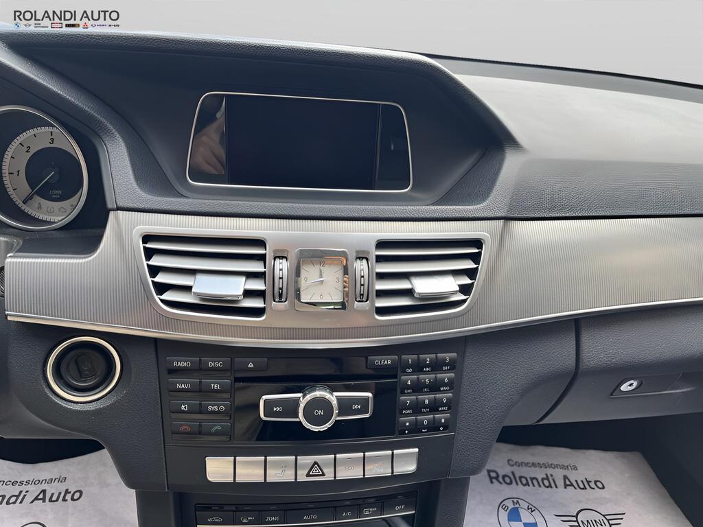 Mercedes Classe E 200 BT Business auto