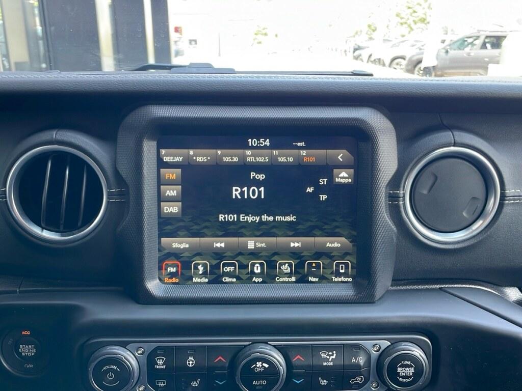 Jeep Wrangler 2.2 mjt II Sahara auto