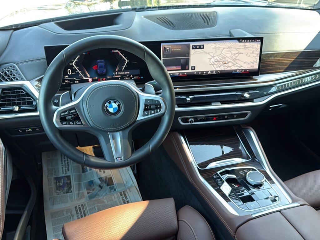 BMW X6 xdrive40d Msport auto