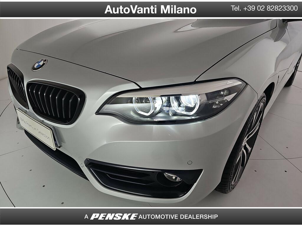 BMW Serie 2 218d Coupe Sport 150cv auto my18