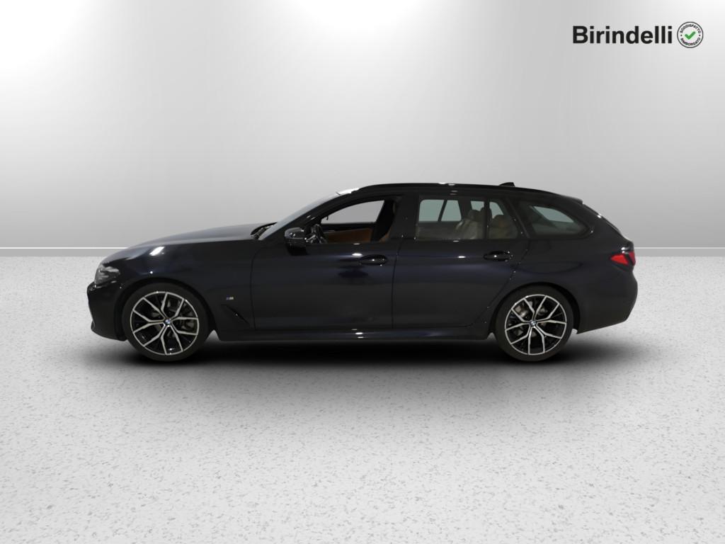 BMW Serie 5 520d Touring mhev 48V xdrive Msport auto