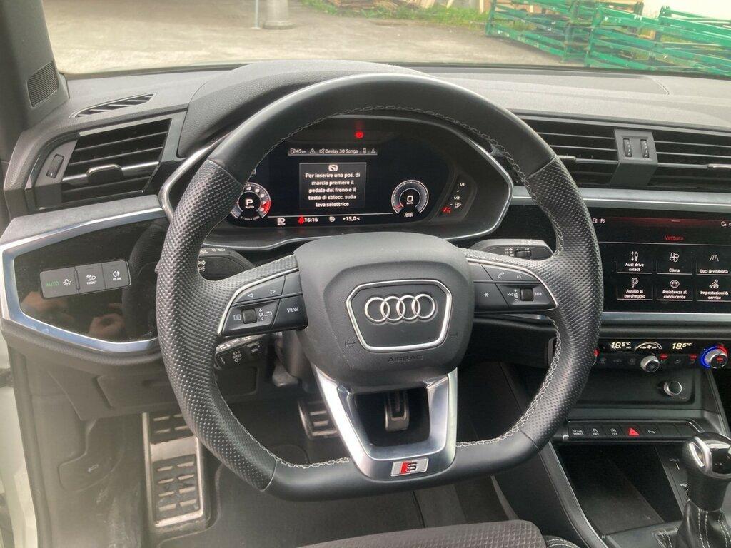 Audi Q3 Sportback 45 2.0 tfsi S Line Edition quattro s-tronic