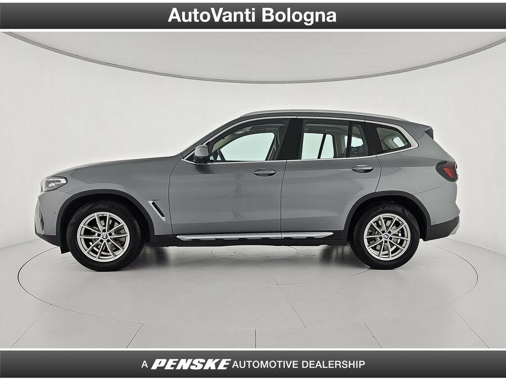 BMW X3 xdrive20d mhev 48V auto