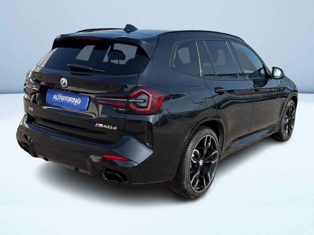 BMW X3 xdrive M40d mhev 48v auto