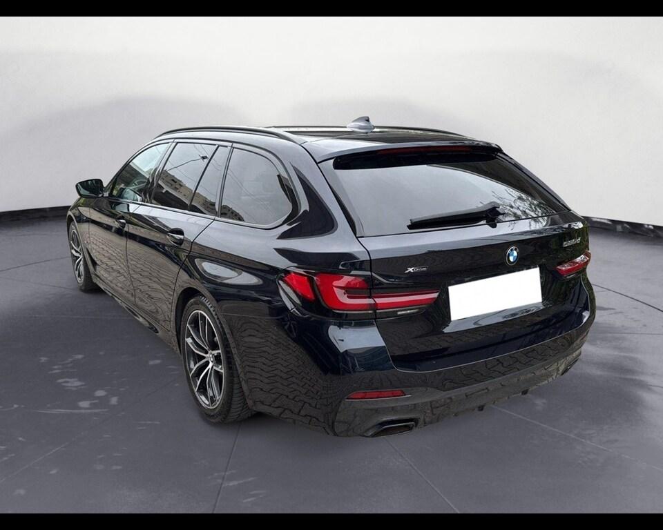 BMW Serie 5 520d Touring mhev 48V xdrive Msport auto