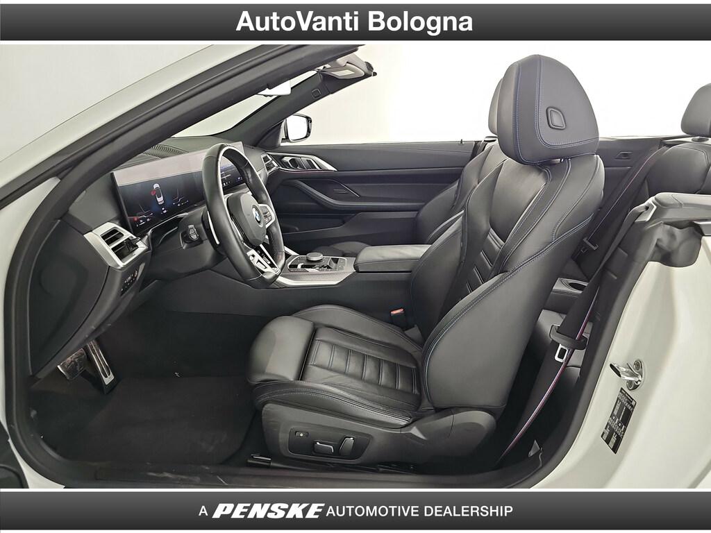BMW Serie 4 420d Cabrio mhev 48V M Sport Pro auto