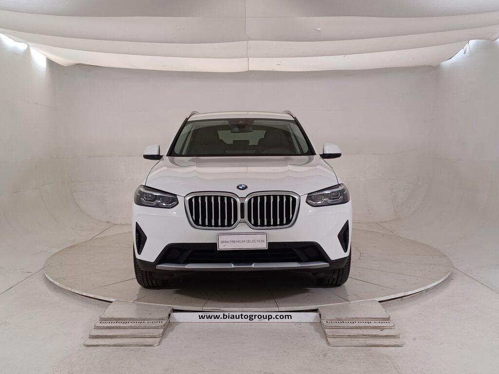 BMW X3 xdrive20d mhev 48V auto
