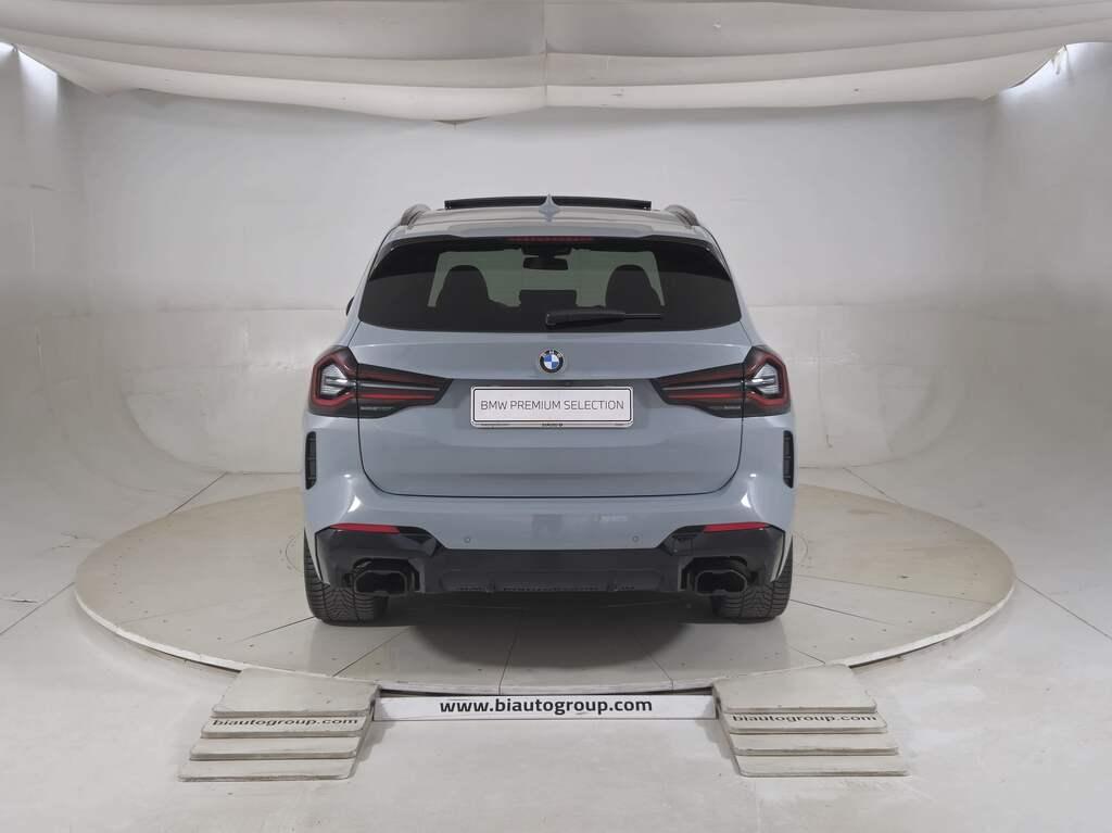 BMW X3 xdrive M40d mhev 48v auto