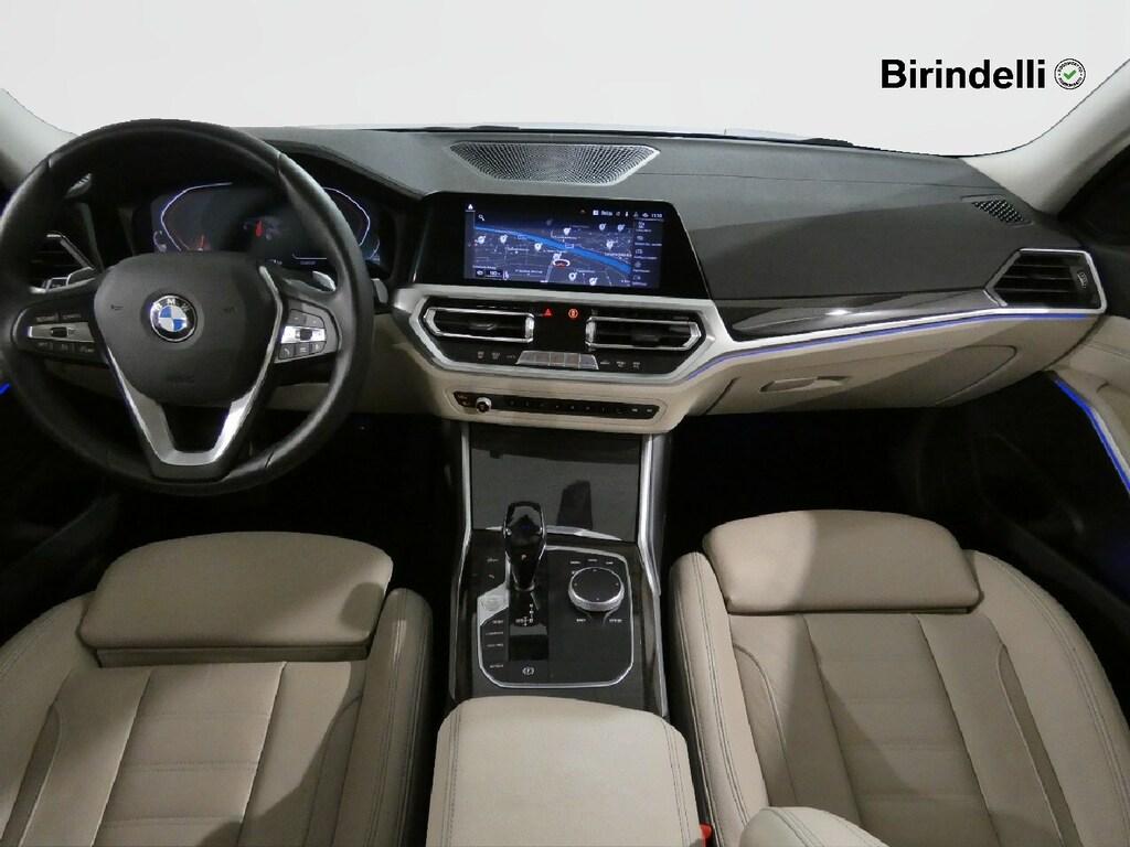 BMW Serie 3 320d Touring mhev 48V Luxury auto