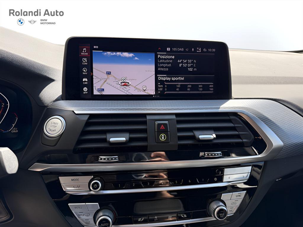 BMW X4 xdrive20d mhev 48V Msport auto