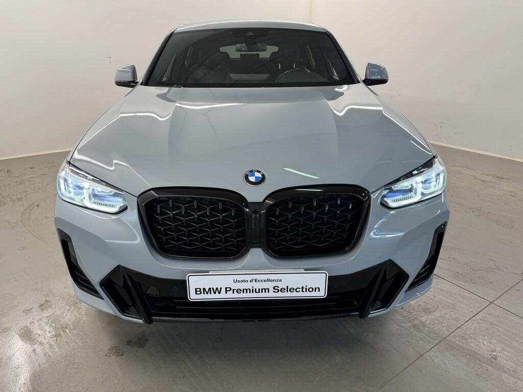 BMW X4 xdrive20d mhev 48V Msport auto