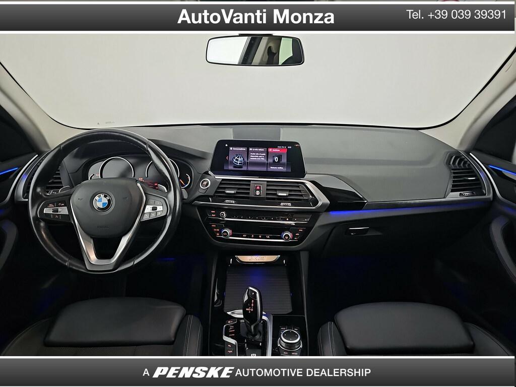 BMW X3 xdrive20d mhev 48V xLine auto