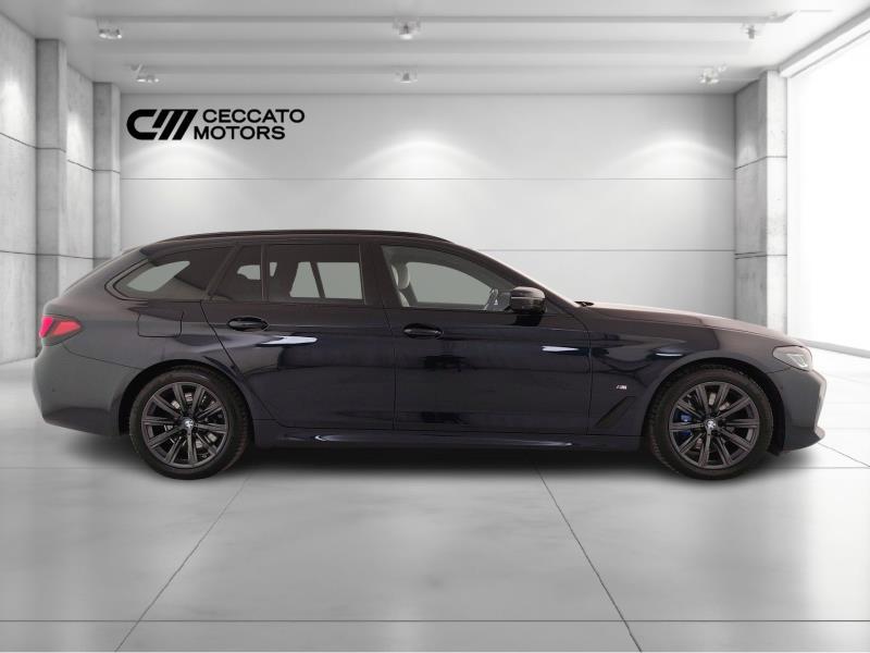 BMW Serie 5 520d Touring mhev 48V xdrive Msport auto