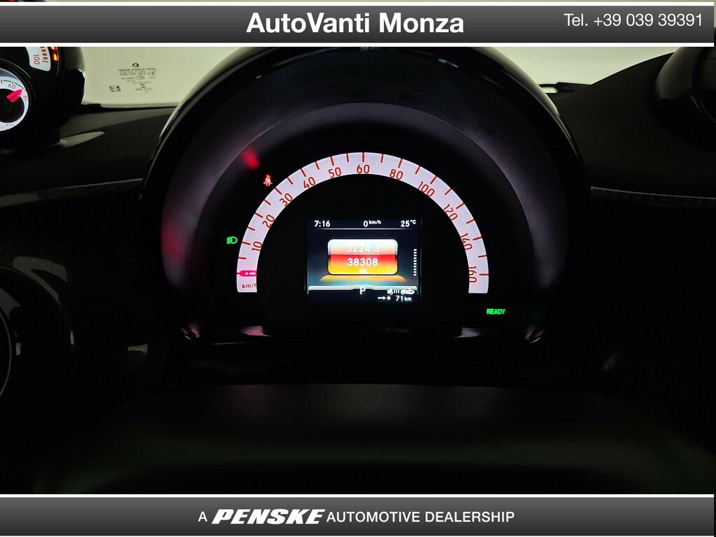 Smart fortwo eq mattrunner 22kW