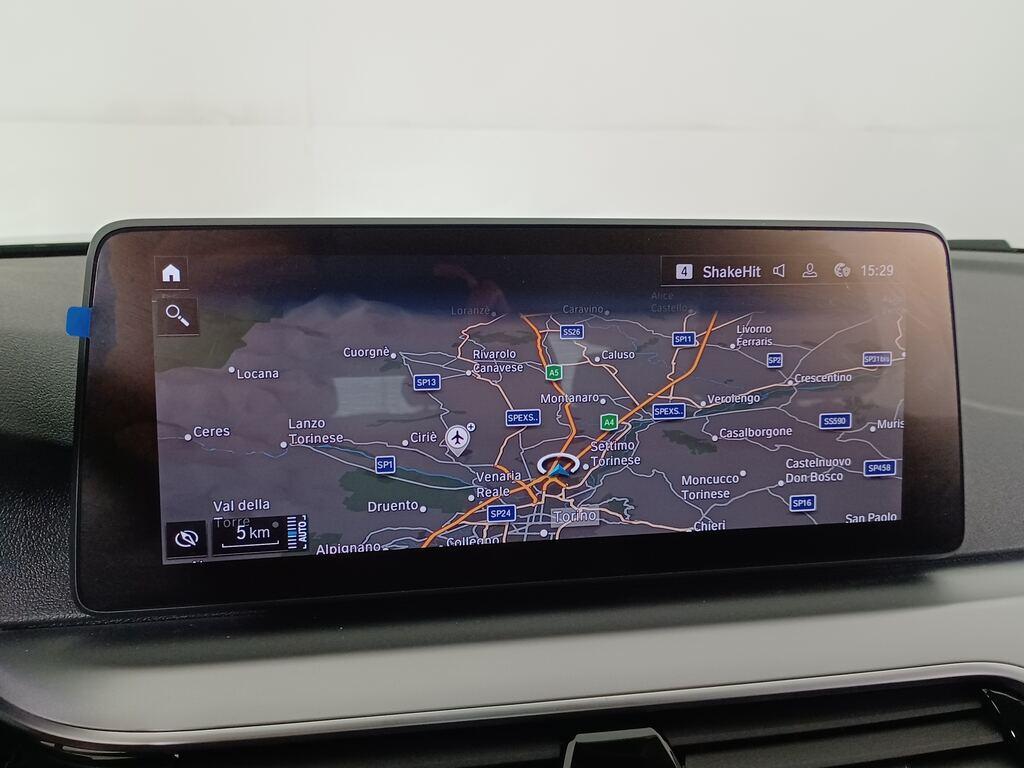 BMW Serie 5 520e Touring Business auto