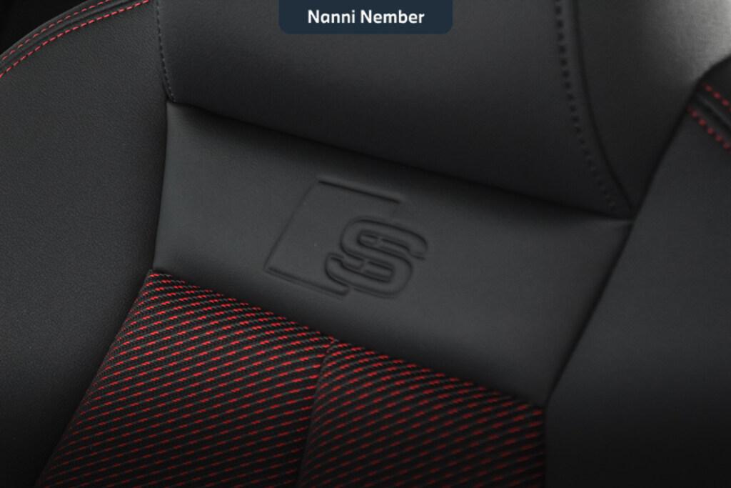 Audi A3 Sportback S3 2.0 tfsi Sport Attitude quattro s-tronic