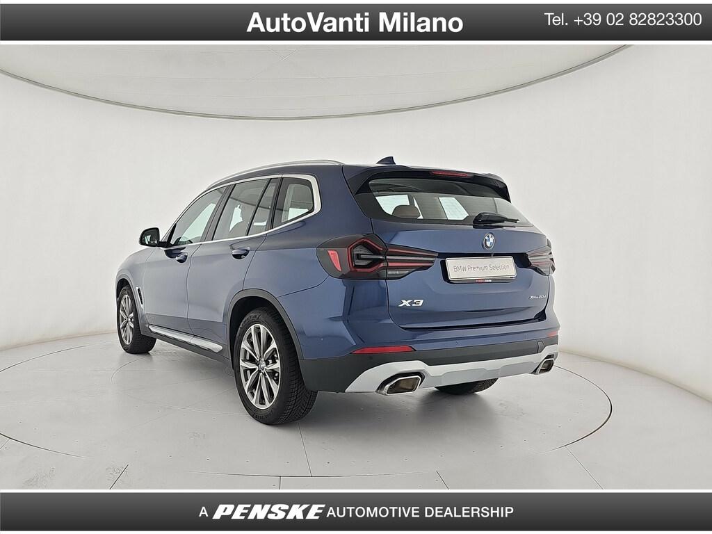 BMW X3 xdrive20d mhev 48V auto