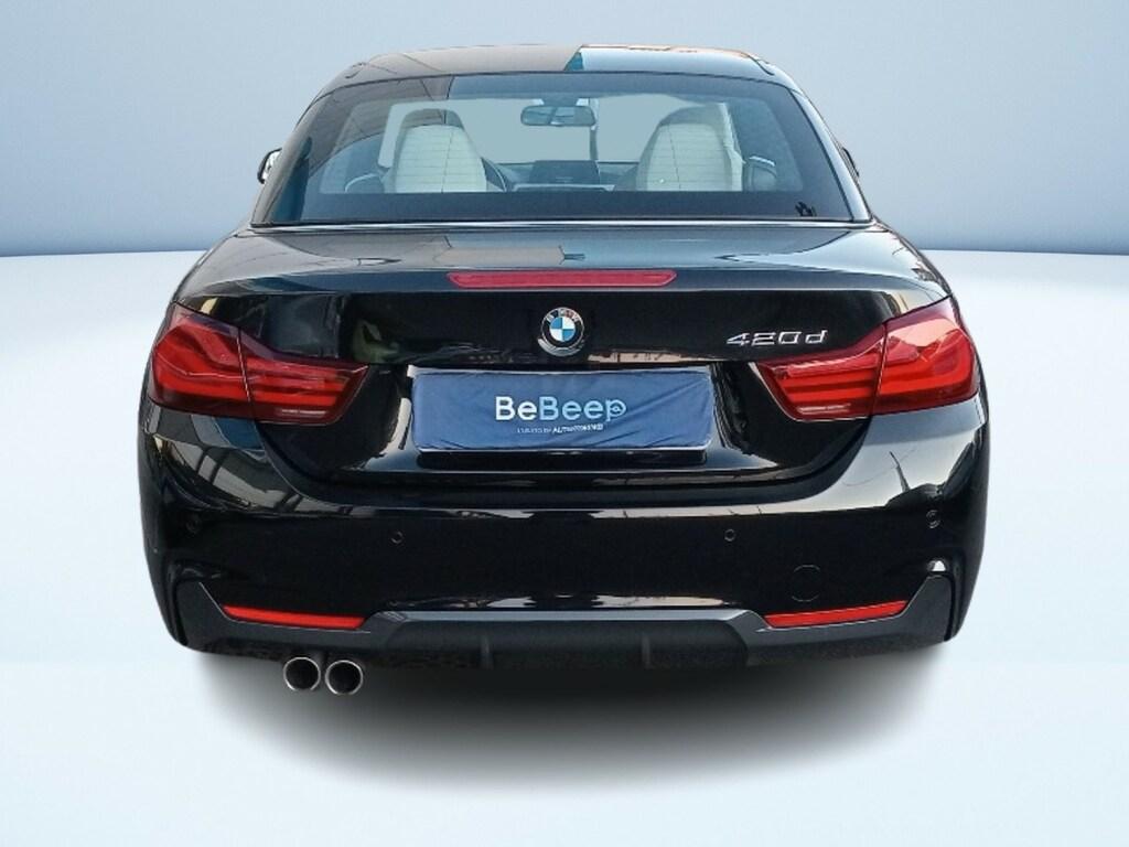 BMW Serie 4 420d Cabrio Msport auto