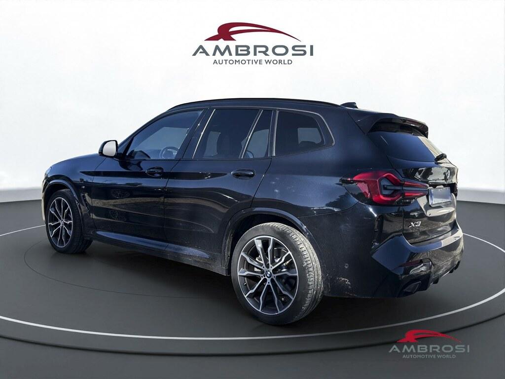 BMW X3 xdrive20d mhev 48V Msport auto