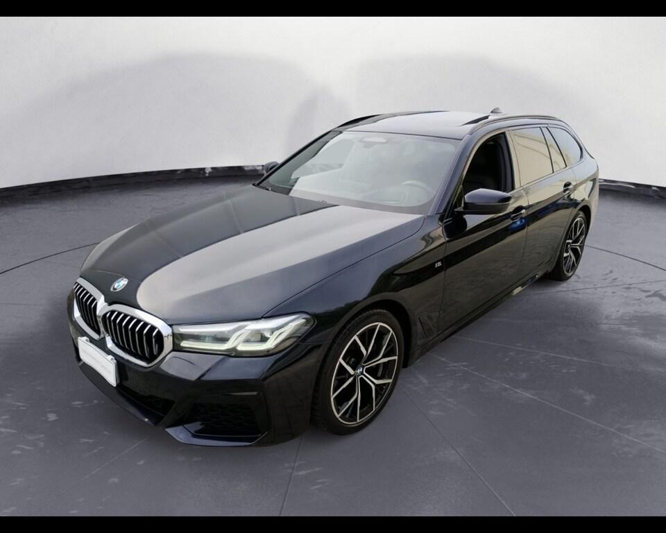 BMW Serie 5 520d Touring mhev 48V xdrive Msport auto