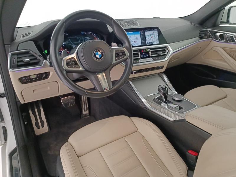 BMW Serie 4 420d Coupe mhev 48V xdrive Msport auto