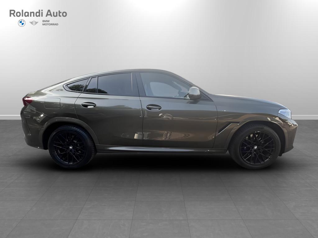 BMW X6 M X6 M50d auto