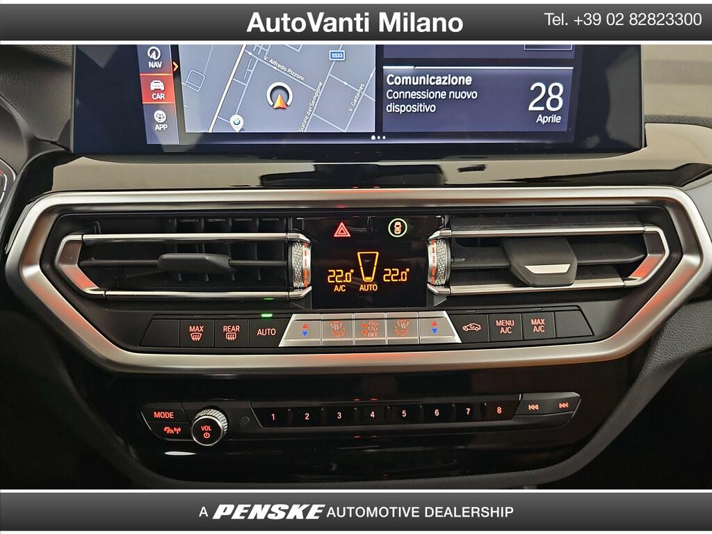 BMW X3 xdrive20d mhev 48V auto