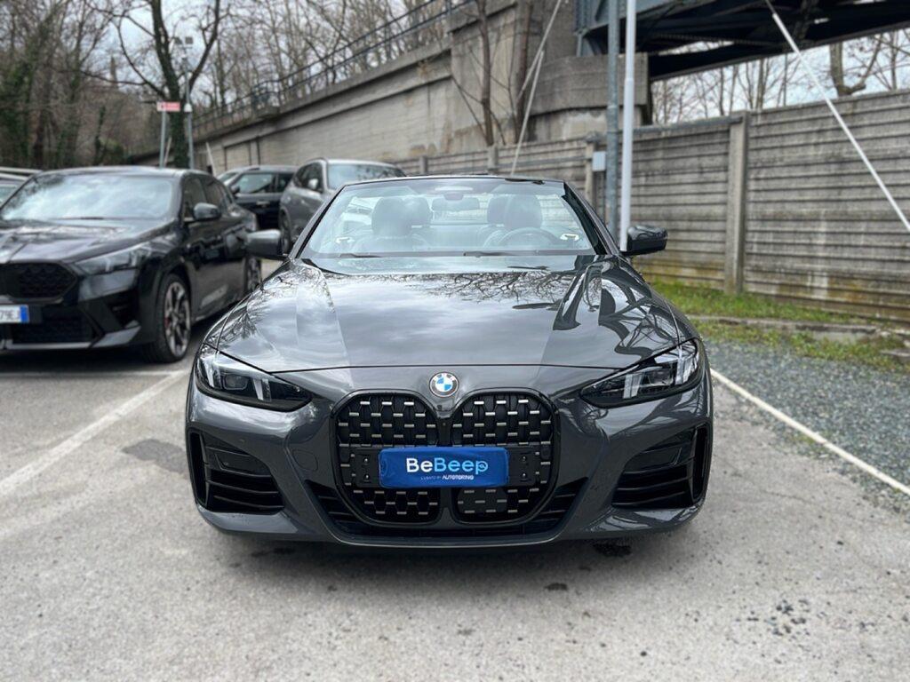 BMW Serie 4 420d Cabrio mhev 48V M Sport Pro auto