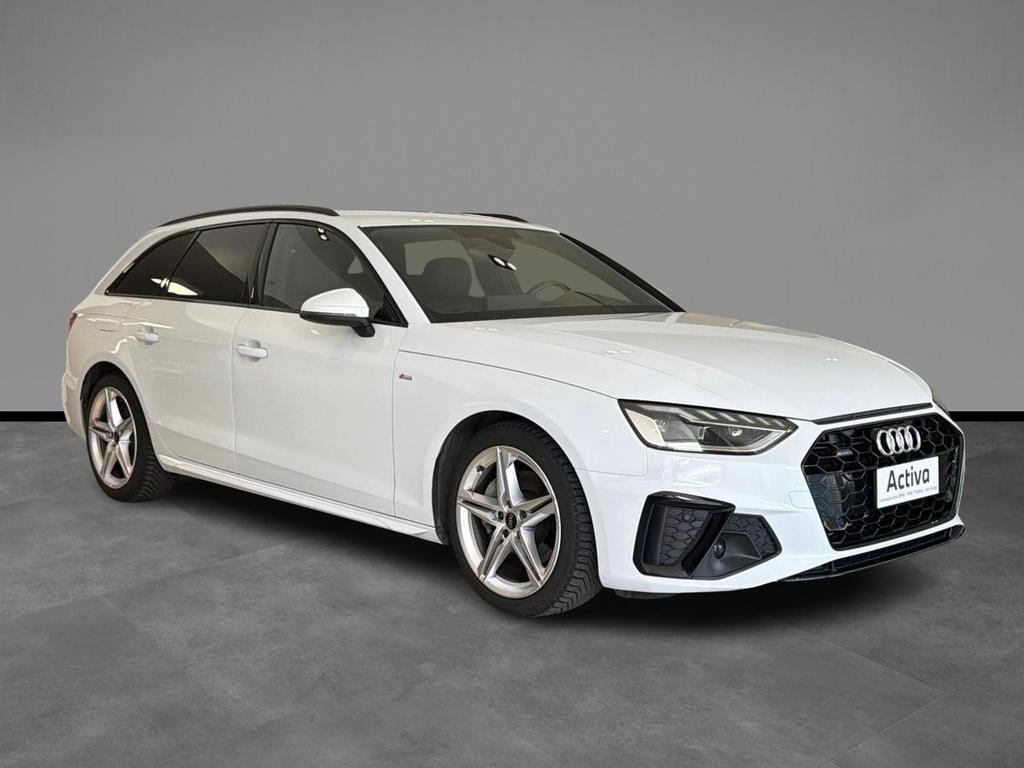 Audi A4 Avant 40 2.0 tfsi mhev S line edition 204cv s-tronic