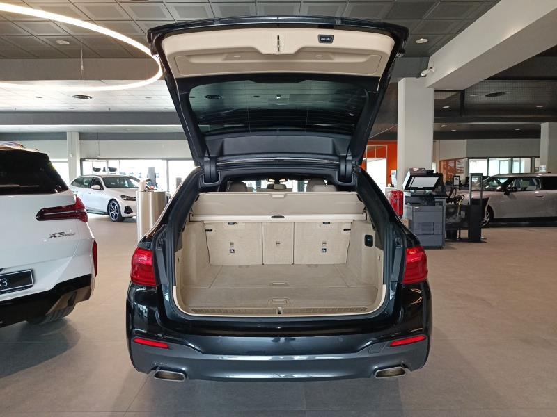 BMW Serie 5 520d Touring Msport auto