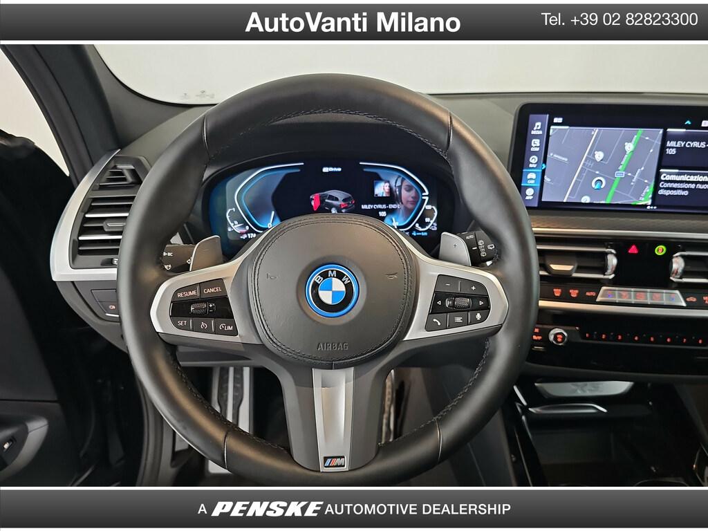 BMW X3 xdrive30e Msport auto