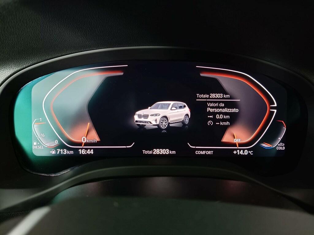 BMW X3 xdrive20d mhev 48V auto