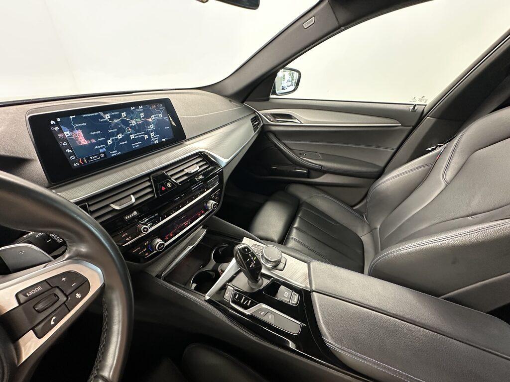 BMW Serie 5 530d Touring xdrive Msport E6