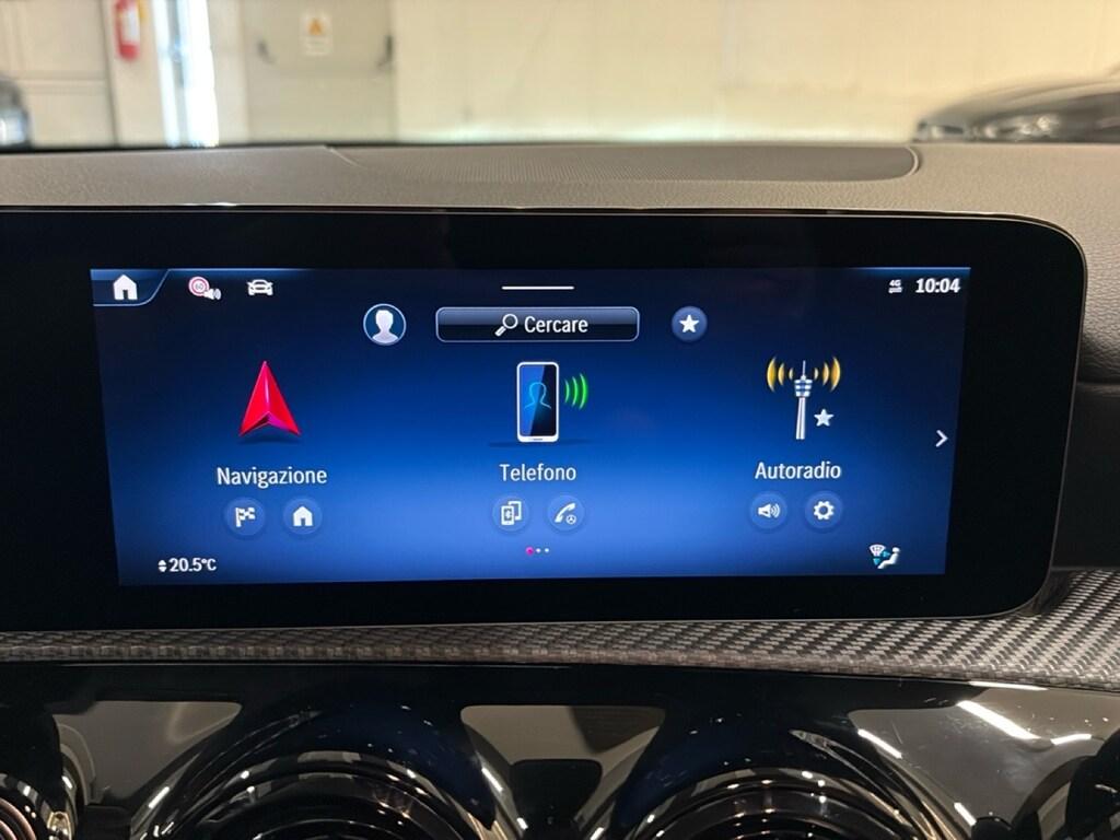 Mercedes Classe A 180 d Advanced auto