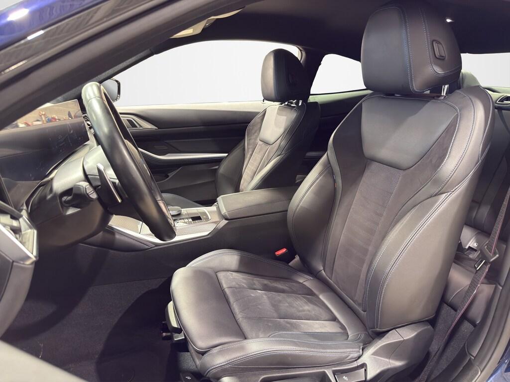 BMW Serie 4 M M440d Coupe mhev 48V xdrive auto