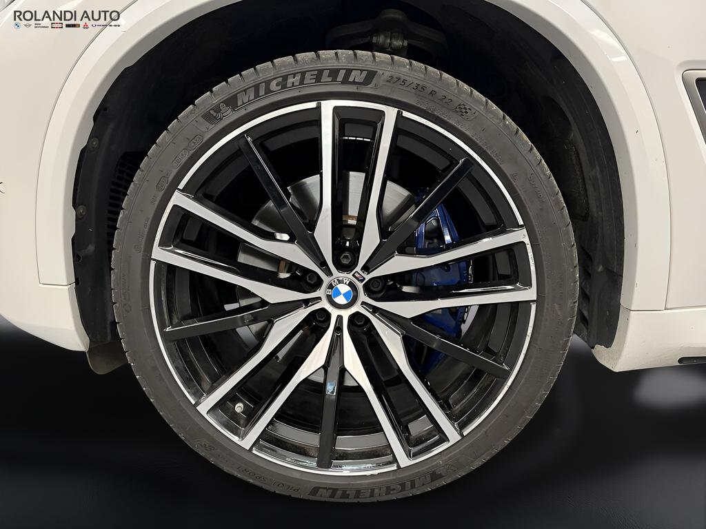 BMW X5 M X5 M50d auto