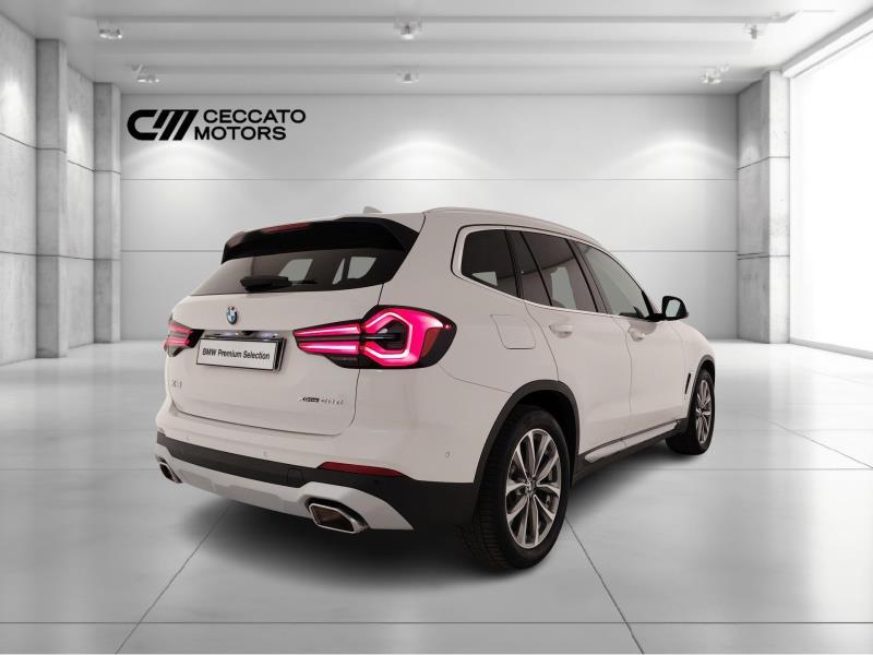 BMW X3 xdrive20d mhev 48V auto