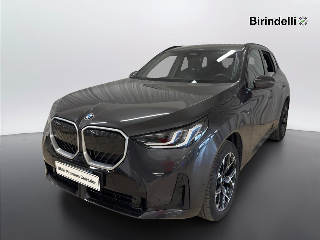 BMW X3 xdrive20 MSport auto