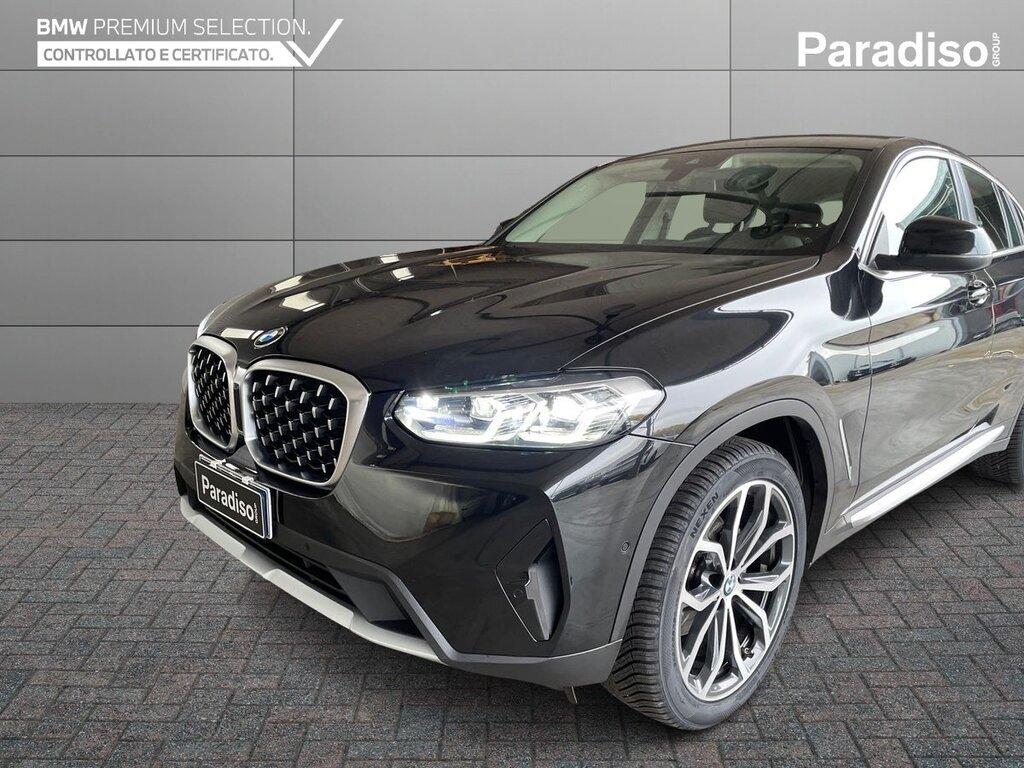 BMW X4 xdrive20d mhev 48V auto