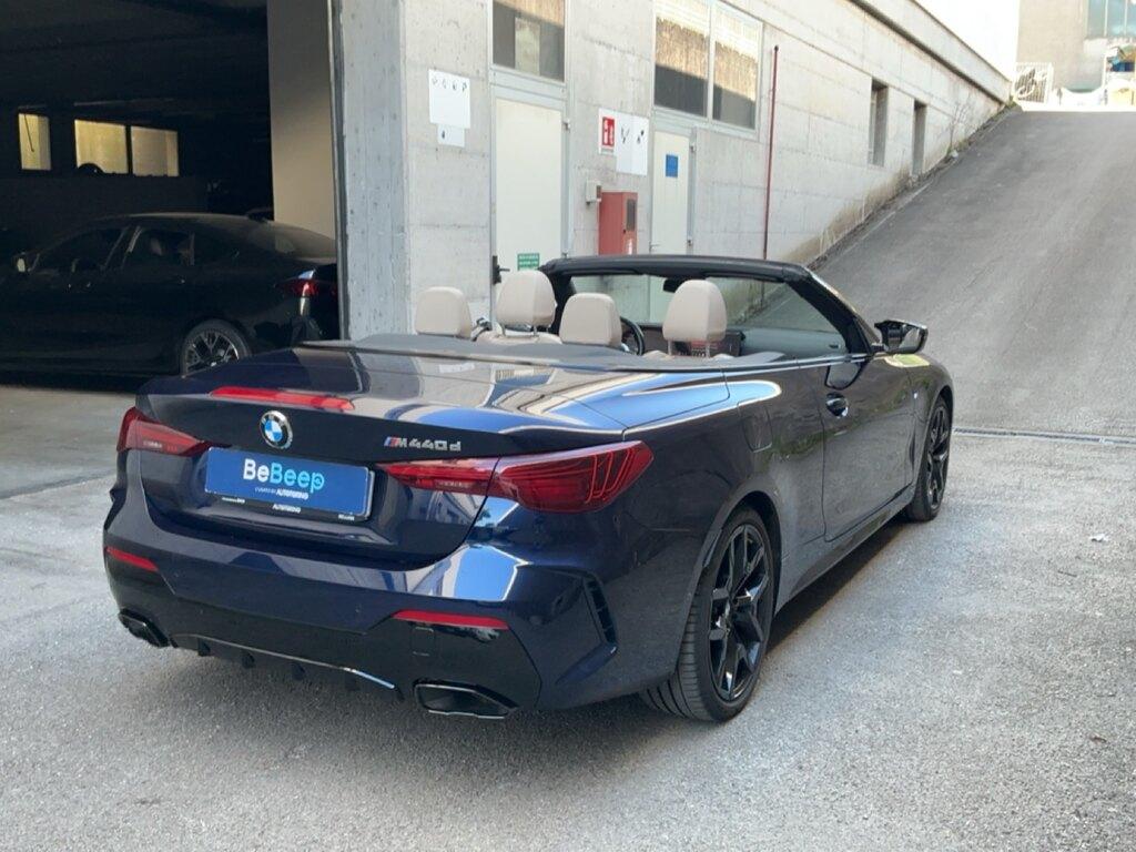 BMW Serie 4 M M440d Cabrio mhev 48V xdrive M Sport Pro auto