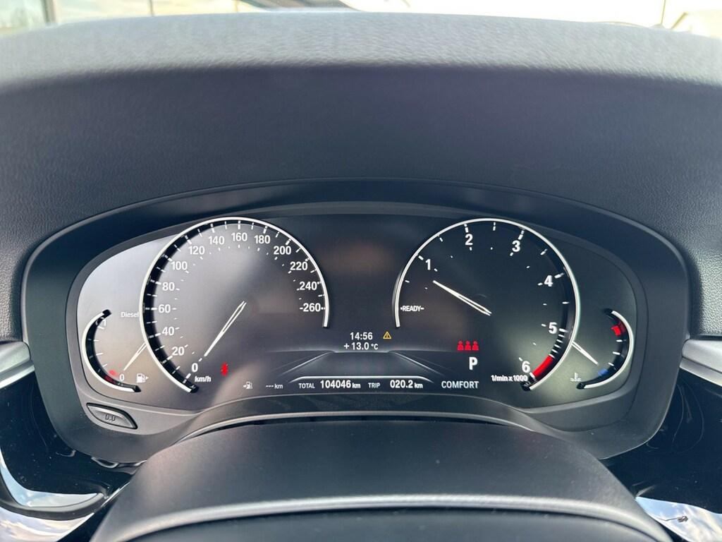 BMW Serie 5 520d Touring xdrive Business auto